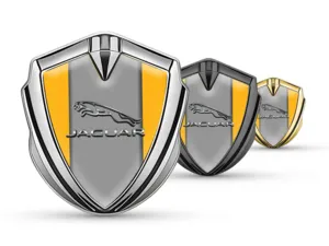 Jaguar Metallico Cupolato Emblema Edizione Limitata Premium